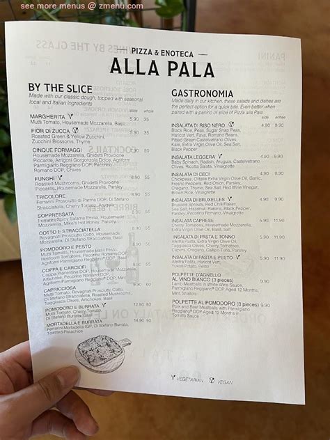 pandos eatery menu|Eataly Silicon Valley .